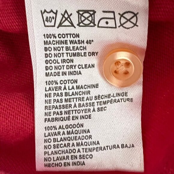 iets frans y2k Cropped Rugby Style Long Sleeve Shirt - Picture 6 of 6